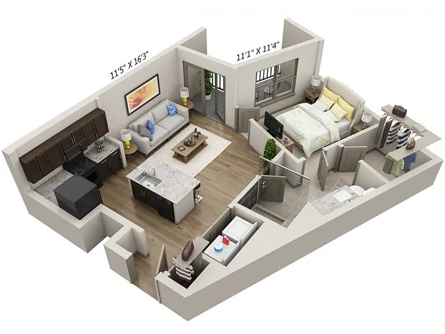 Floor plan Cadence