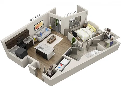 Floor plan Cadence