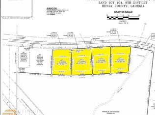 0 Jackson Lake Rd LOT 3, McDonough, GA 30252