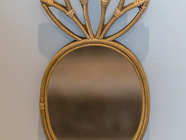 Pineapples are the universal sign of welcome! We love adding unique, coastal-inspired design elements to ensure your stay feels intentionally curated and full of character.