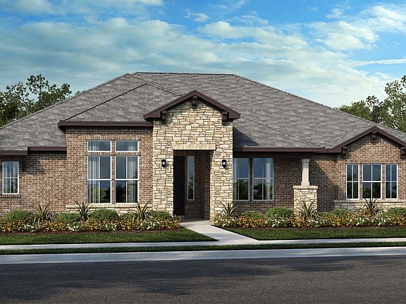 Elevation Two - Double Eagle Ranch