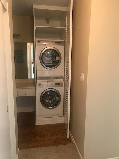 Washer and Dryer in unit