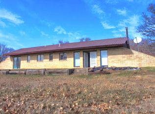 5452 W 730th Rd, Hulbert, OK 74441
