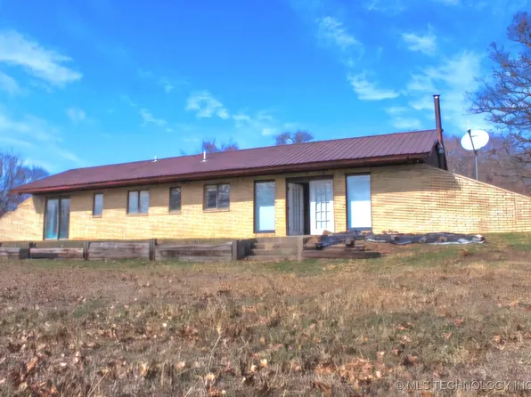 5452 W 730th Rd, Hulbert, OK 74441