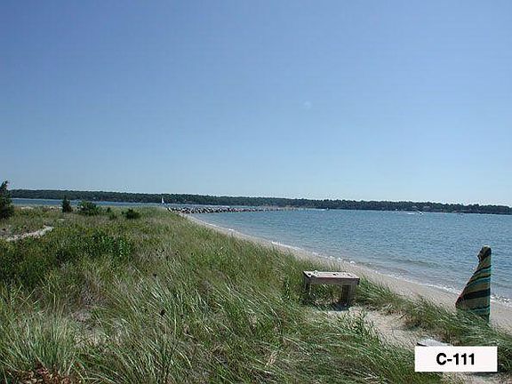 South beach - 1/2 of 1,100' of beachfront