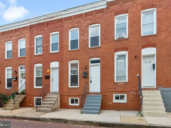 1708 Latrobe St, Baltimore, MD 21202