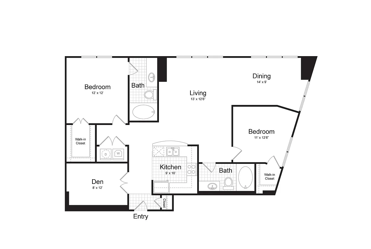 Floor plan B9