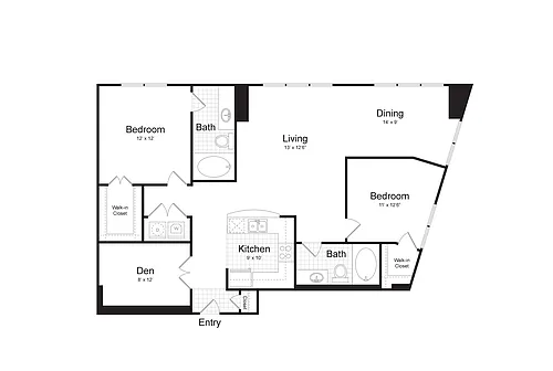 Floor plan B9