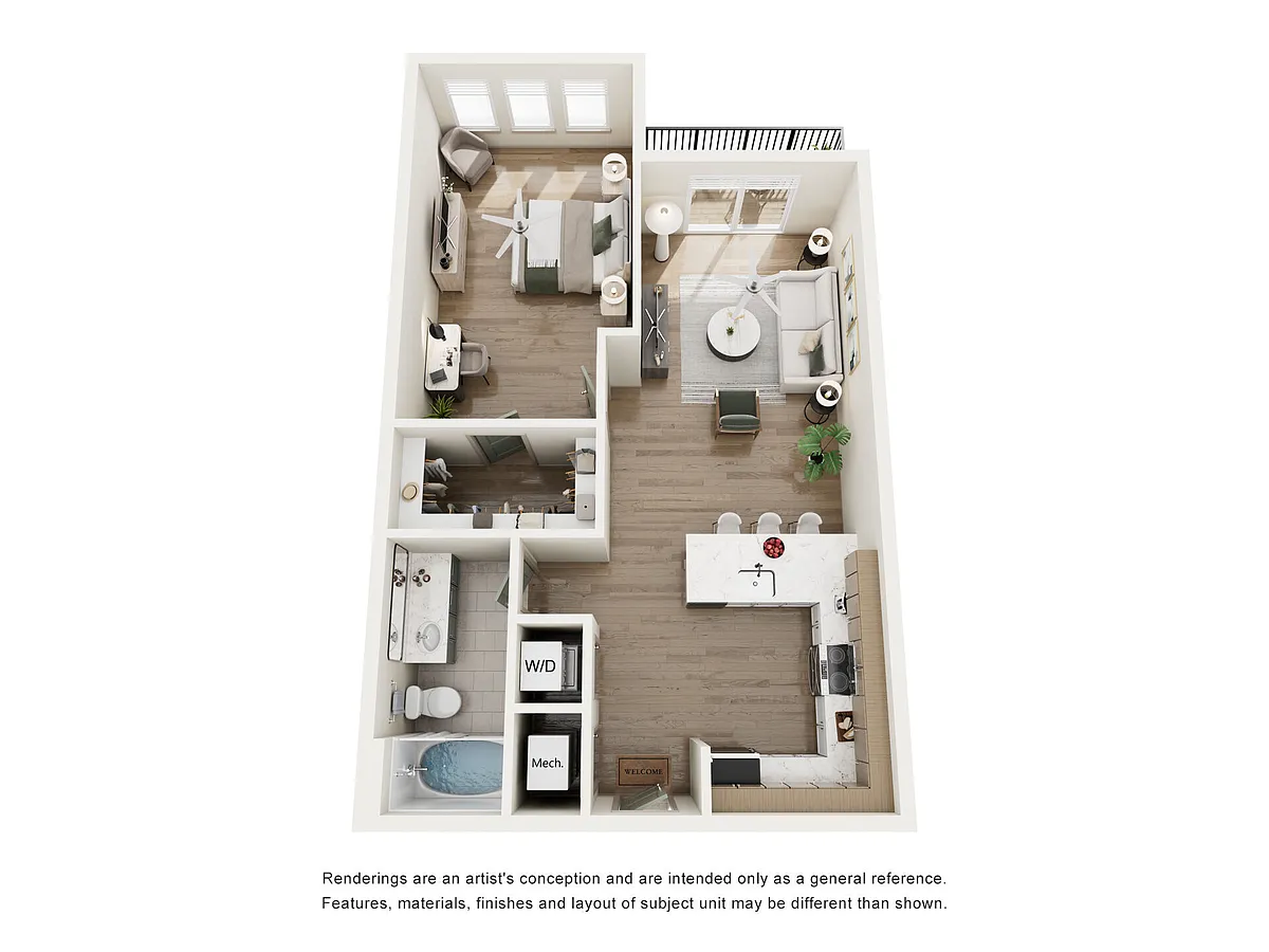 Floor plan Glenwood Renovated
