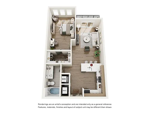 Floor plan Glenwood Renovated
