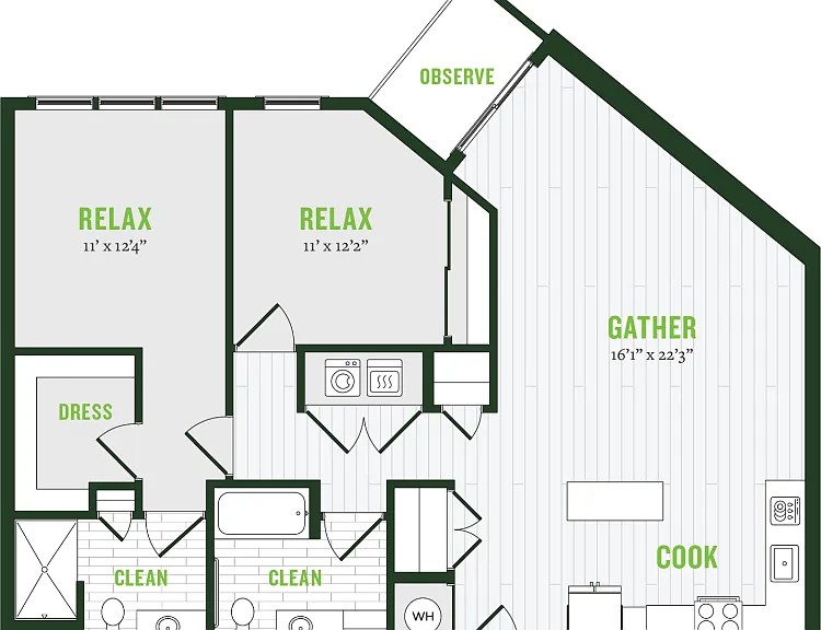 B7 Floorplan Diagram