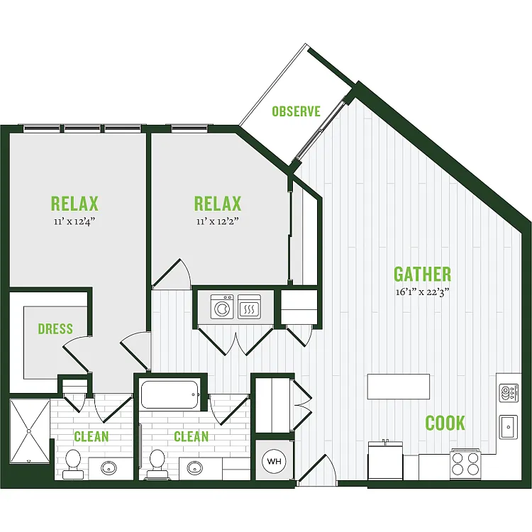 Floor plan B7