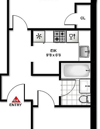 2nd image of 106 Fulton St APT 11H