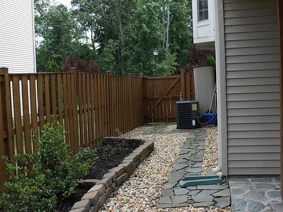 Back yard