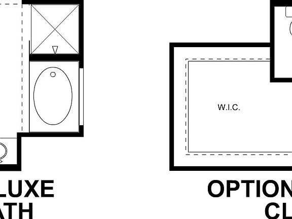 Shipton First Floor Options