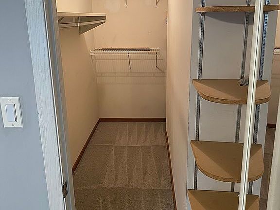 Master bedroom closet