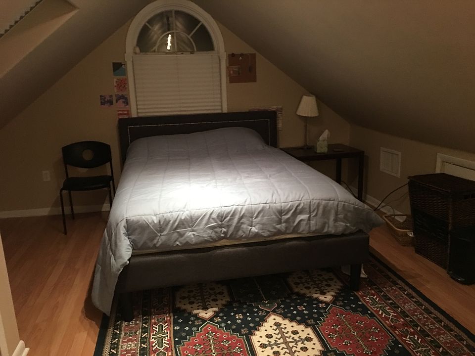 Attic Bedroom with Skylight