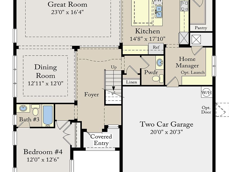 First Floor