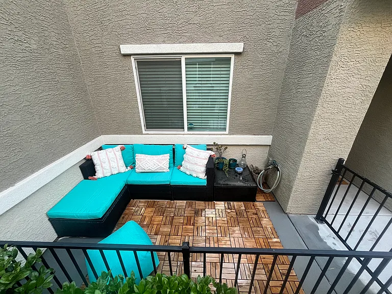 Outdoor patio