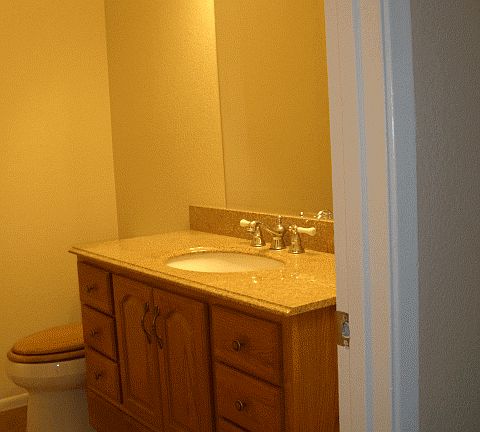 Hallway Bathroom