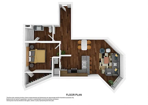 Floor plan A7