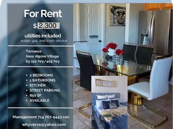 (undisclosed Address), Torrance, CA 90502