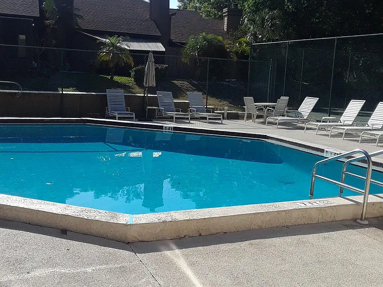 Pool (currently being updated), picnic tables, grill, clubhouse
