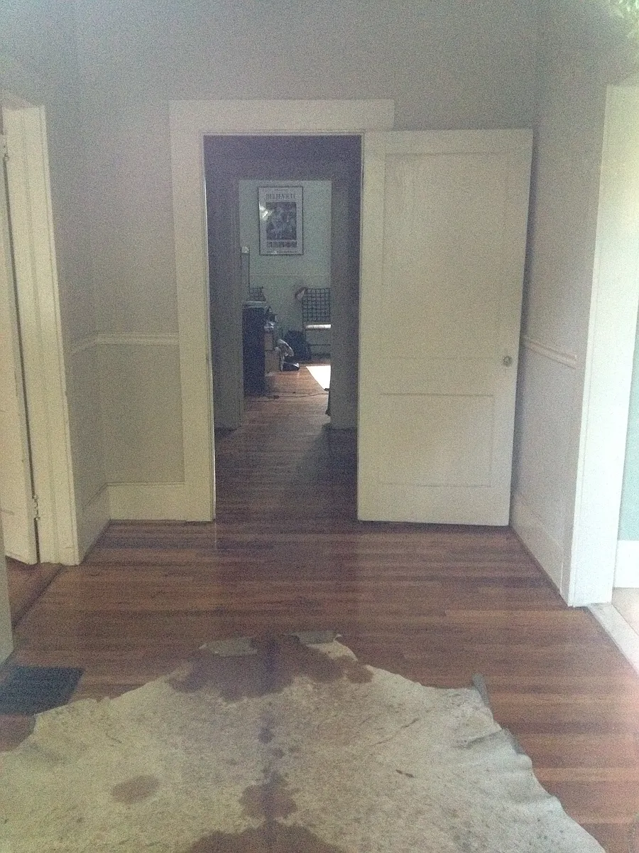 Central Hallway - 3401 Rosewood Dr