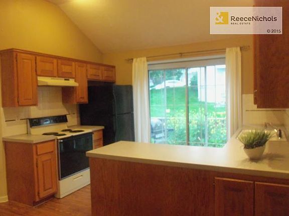 Kitchen with Access to Patio!
