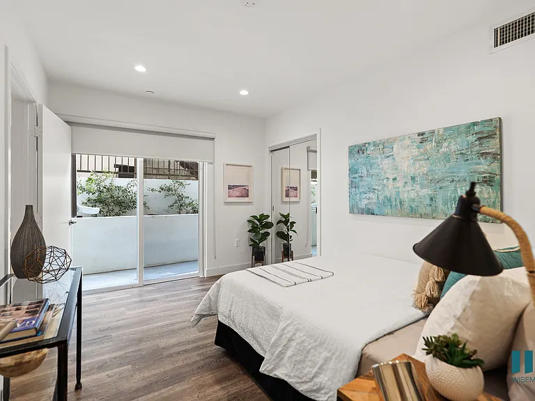 Bedroom with Bathroom, Walk-In Closet, and Private Entrance