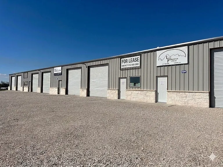 New office/warehouse construction available now on Hwy. 190 between Lampasas and Kempner.
