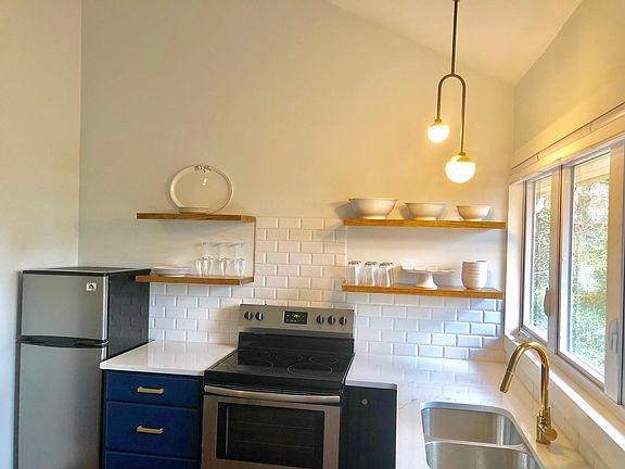 Another view of kitchen area.