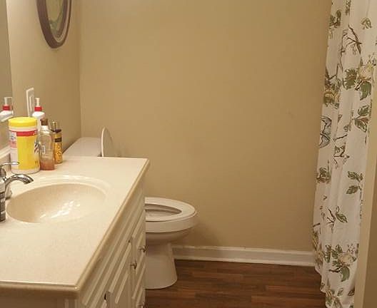Master bathroom