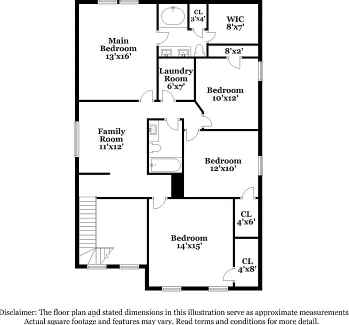4 bed, 2.5 bath, 2399 sqft, $2,150 — Photo 3