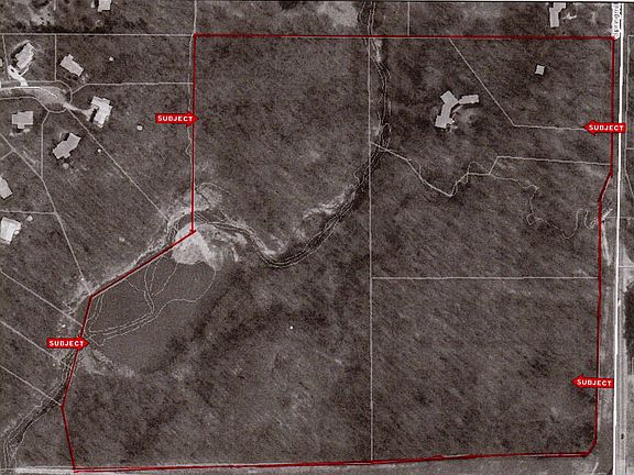 Aerial View of 44 acres