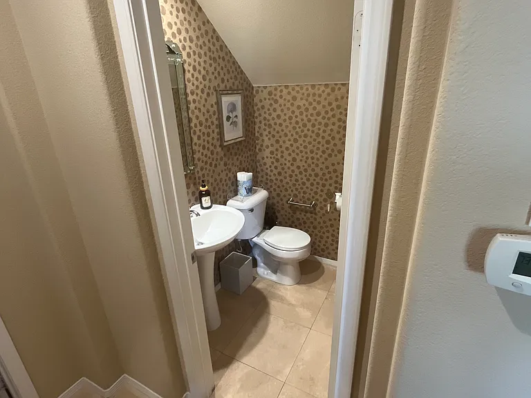 Shared bathroom