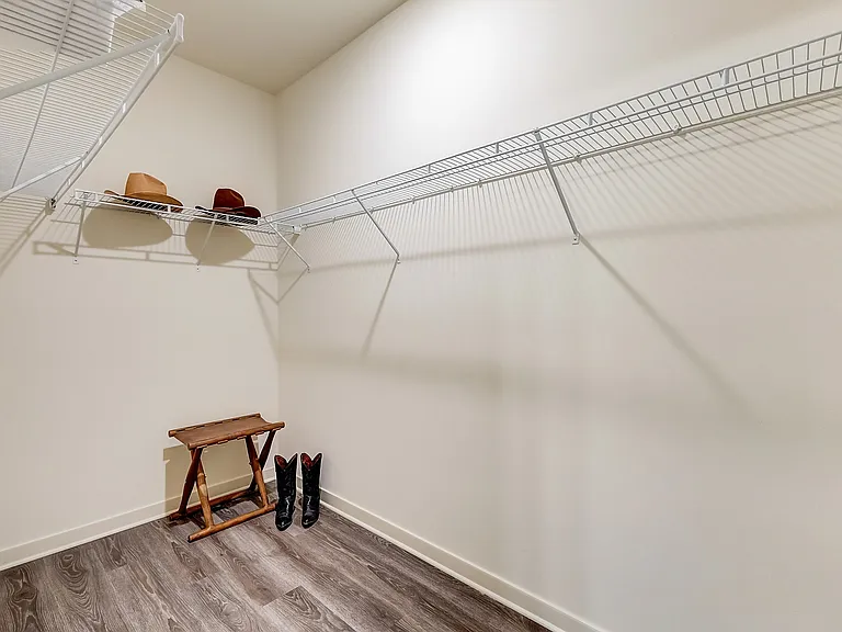 Master Closet