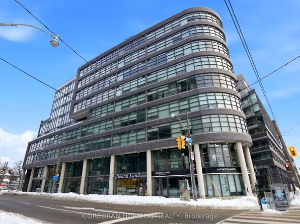 1201 Dundas St E #503, Toronto, ON M4M 1S2