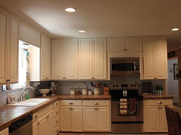 completely remodeled kitchen
