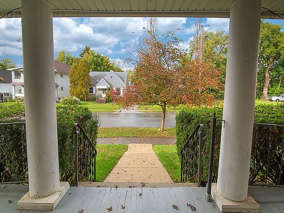 View from front door