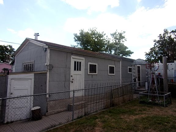 Shop 1 rear view and Storage