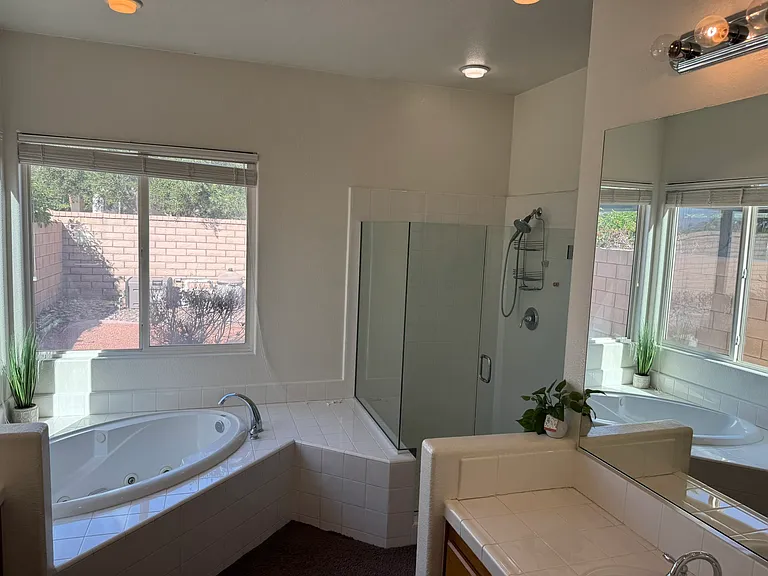 Master bathroom