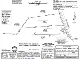 0 Frost Road Off, Bowdon, GA 30108