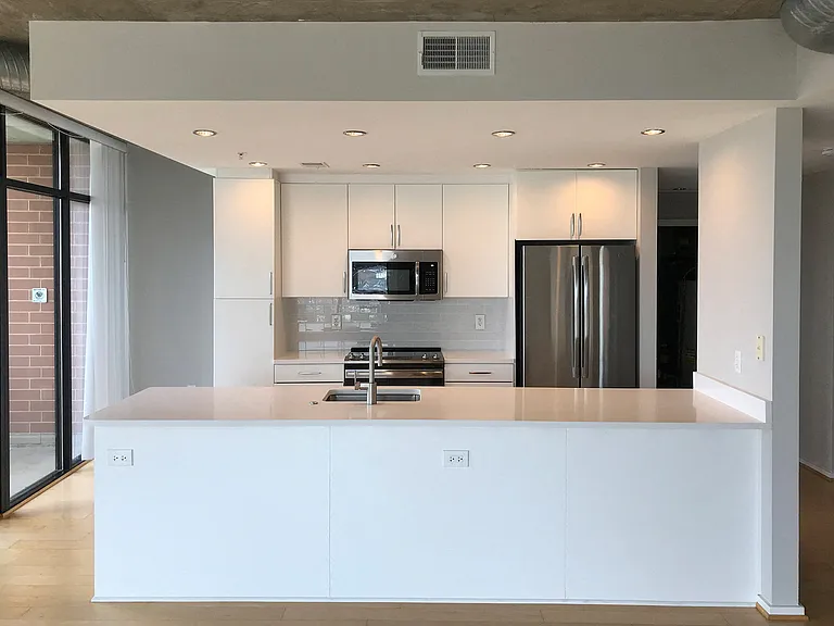 Apartments with contemporary open floor plans