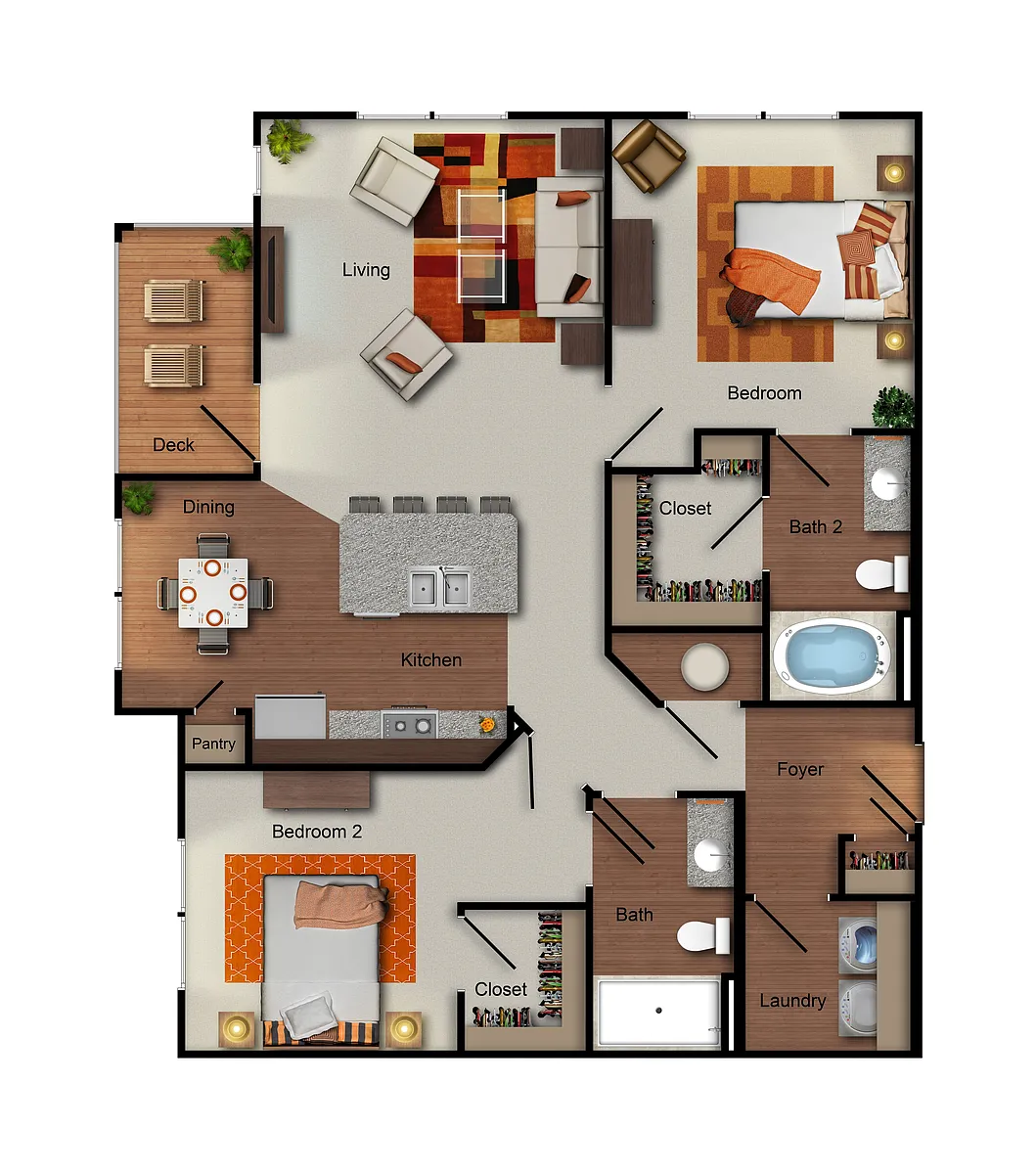 Floor plan Crown