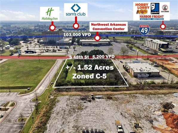 1463 & 1431 S 48th St, Springdale, AR 72762