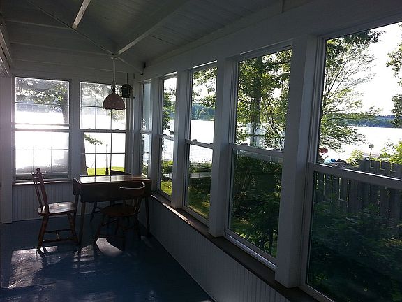 Lakefront Porch