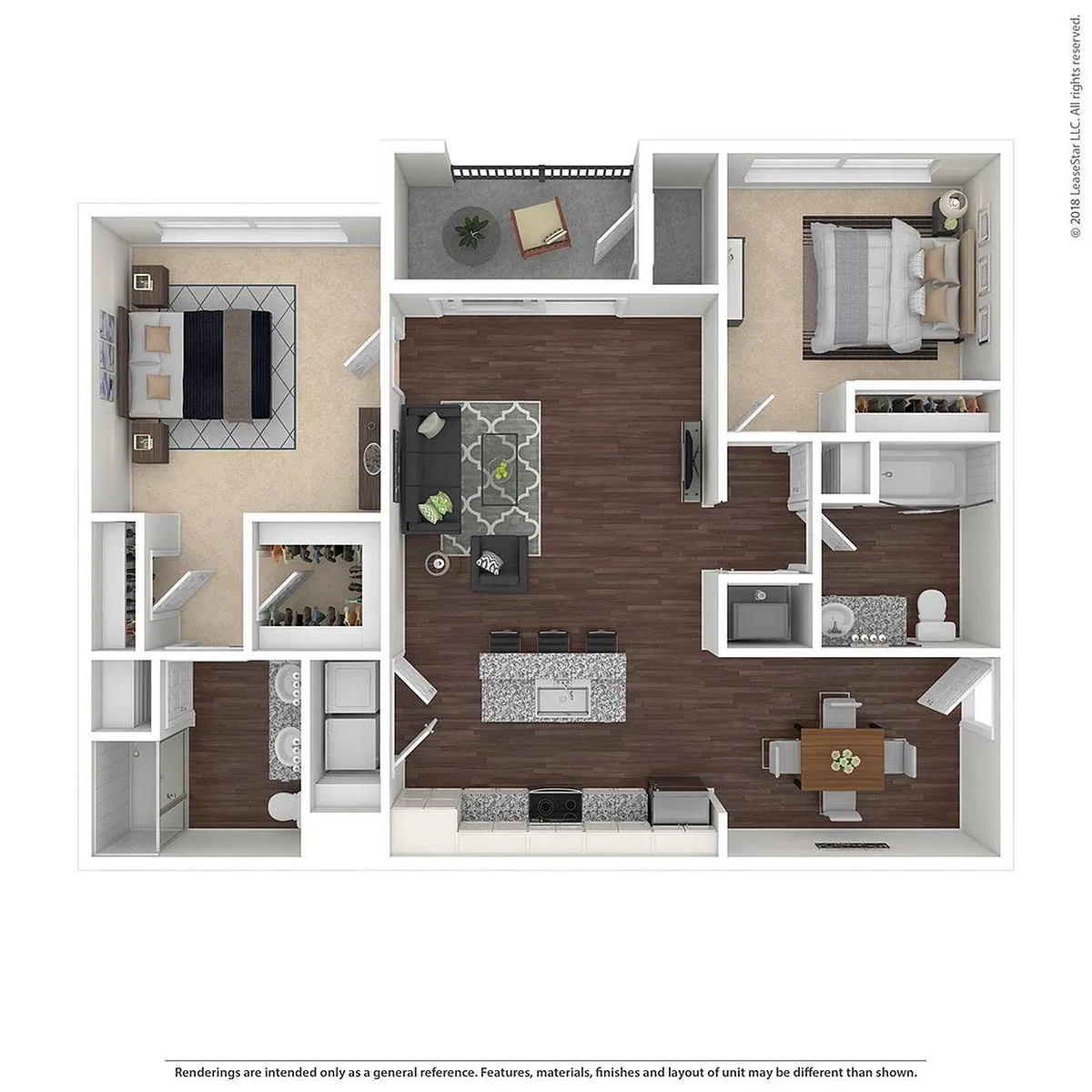 Floor plan B2