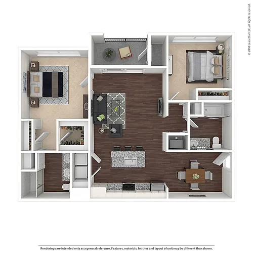 Floor plan B2