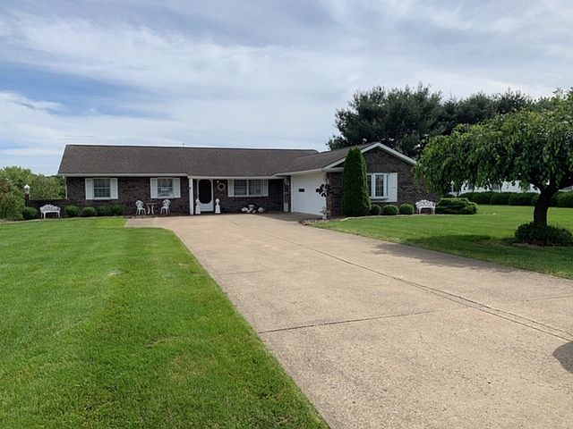 One Story Brick 3 Bedroom 